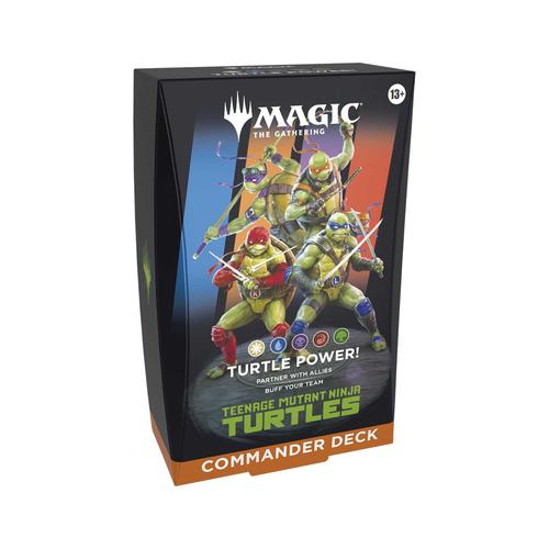 Magic the Gathering - Teenage Mutant Ninja Turdles - Commander Deck