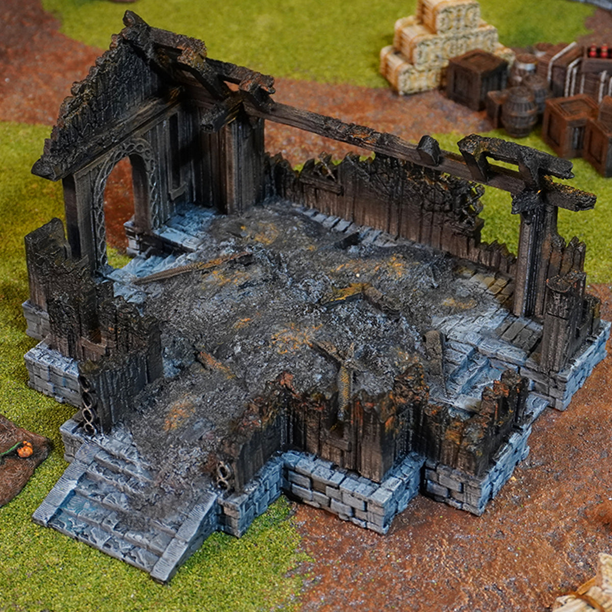 Ruined meadhall