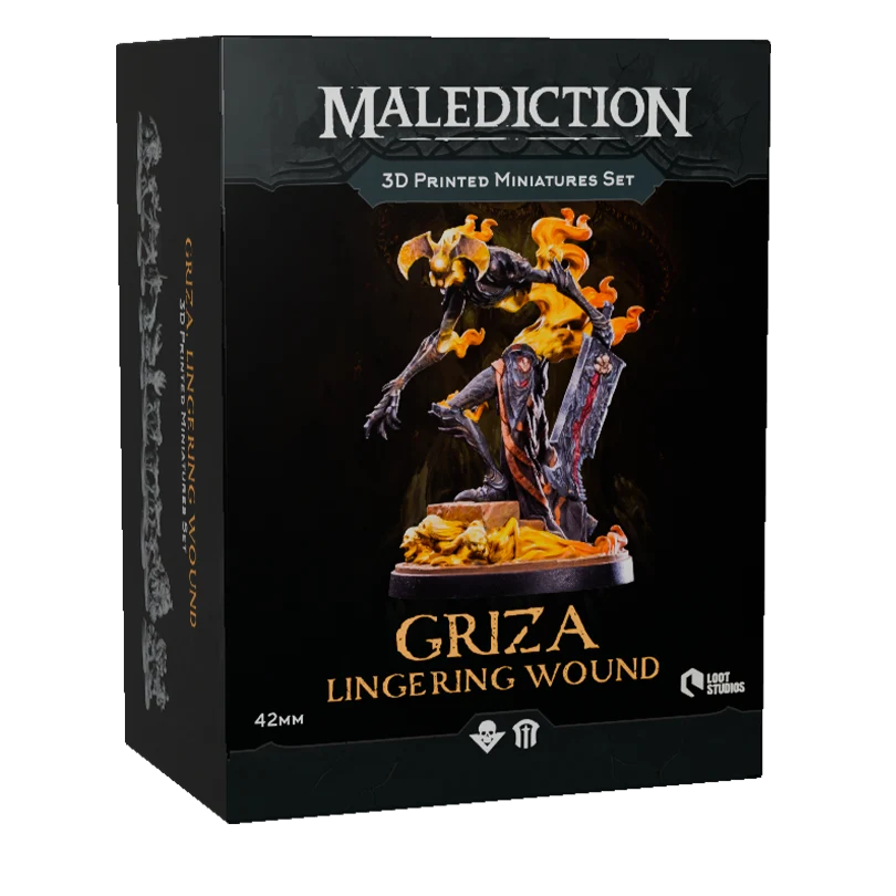 Griza the Lingering Wound Miniature Pack