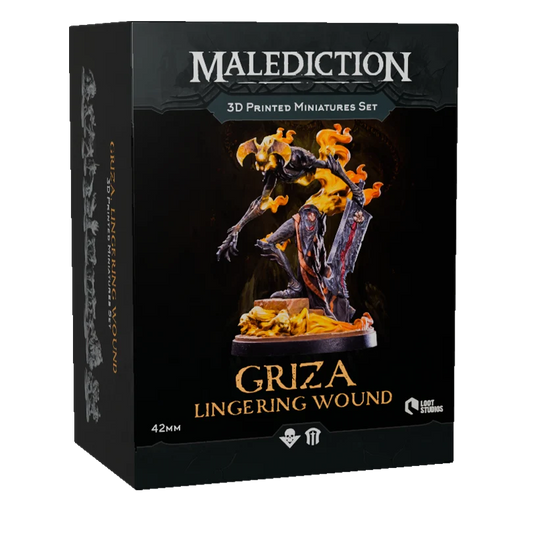 Griza the Lingering Wound Miniature Pack