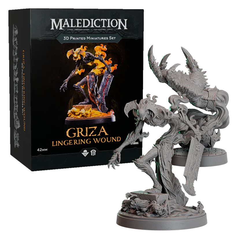 Griza the Lingering Wound Miniature Pack