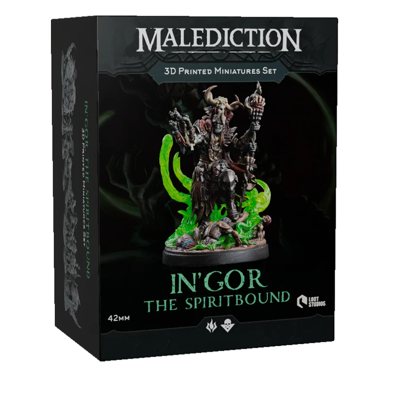 In'gor the Spiritbound Miniatures pack