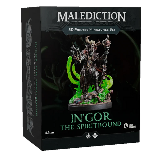 In'gor the Spiritbound Miniatures pack