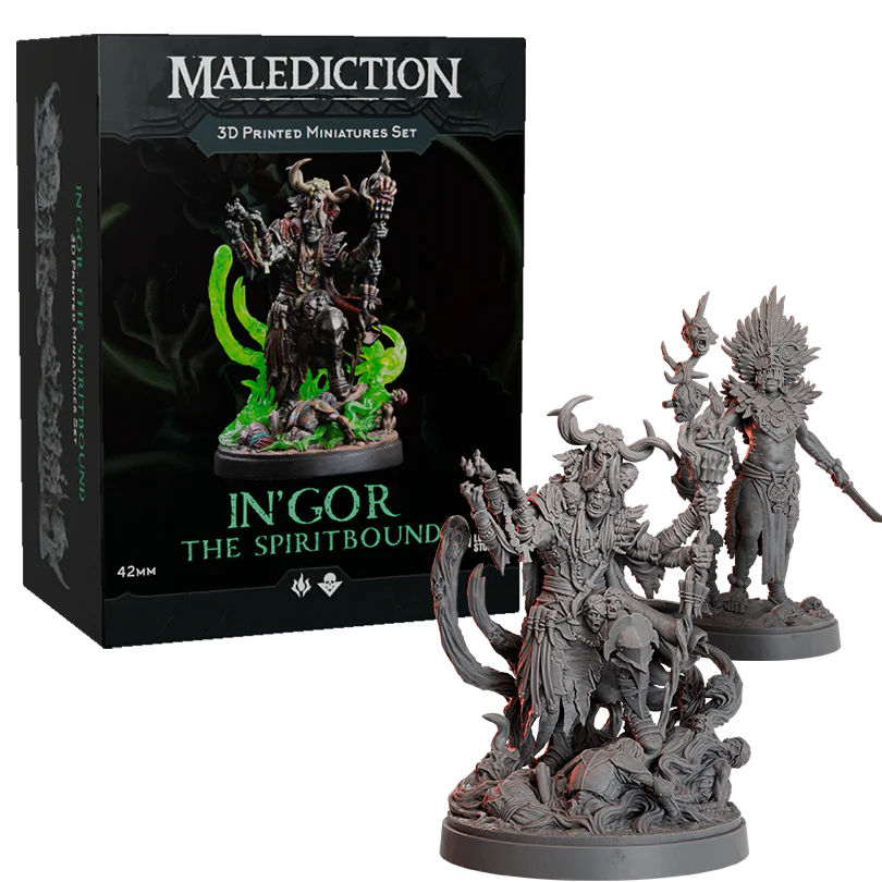In'gor the Spiritbound Miniatures pack