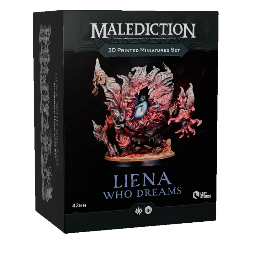 Liena who dreams Miniatures pack