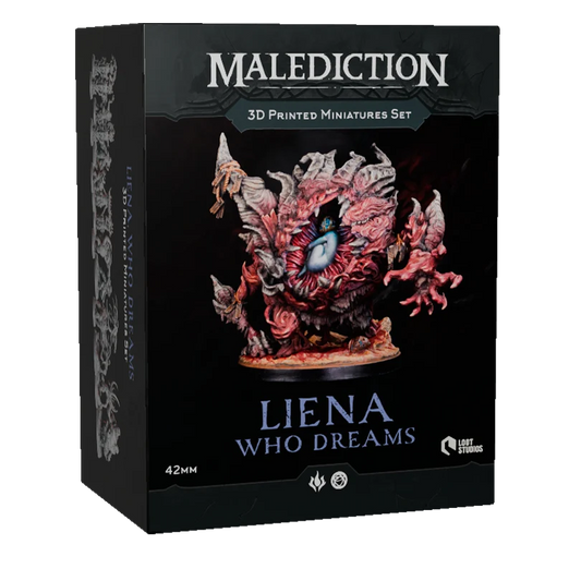 Liena who dreams Miniatures pack