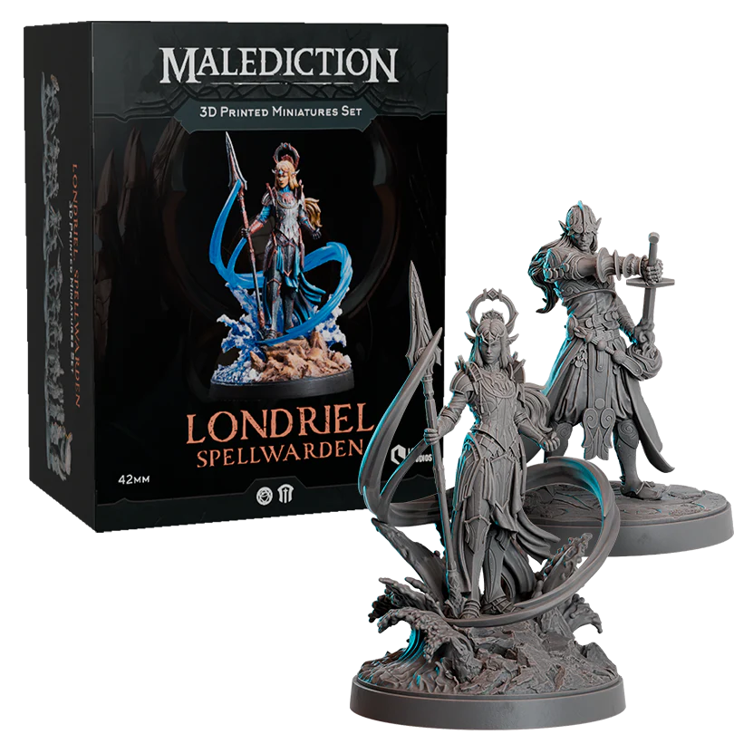 Londriel Spellwarden Miniatures pack