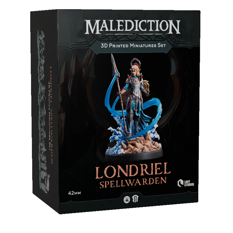 Londriel Spellwarden Miniatures pack