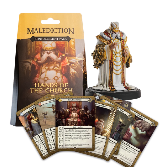 Reinforcement Pack - Hands of the Church (expansion pack)