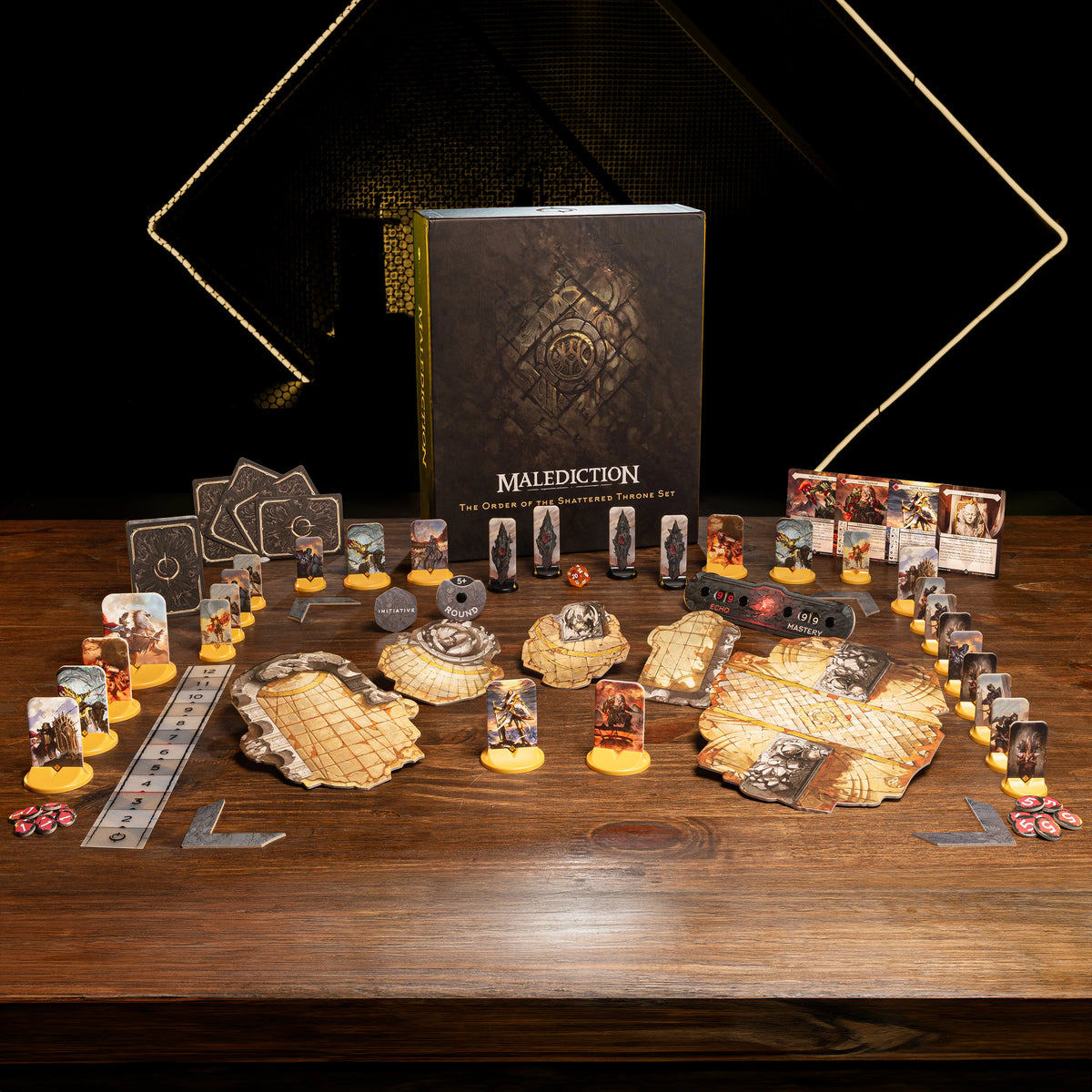 Malediction - Order of the Shattered Throne (Faction set)
