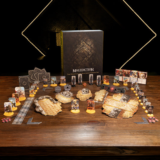 Malediction - Order of the Shattered Throne (Faction set)