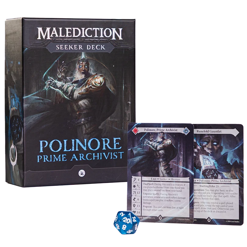 Seeker Deck - Polinore, Prime Archivist