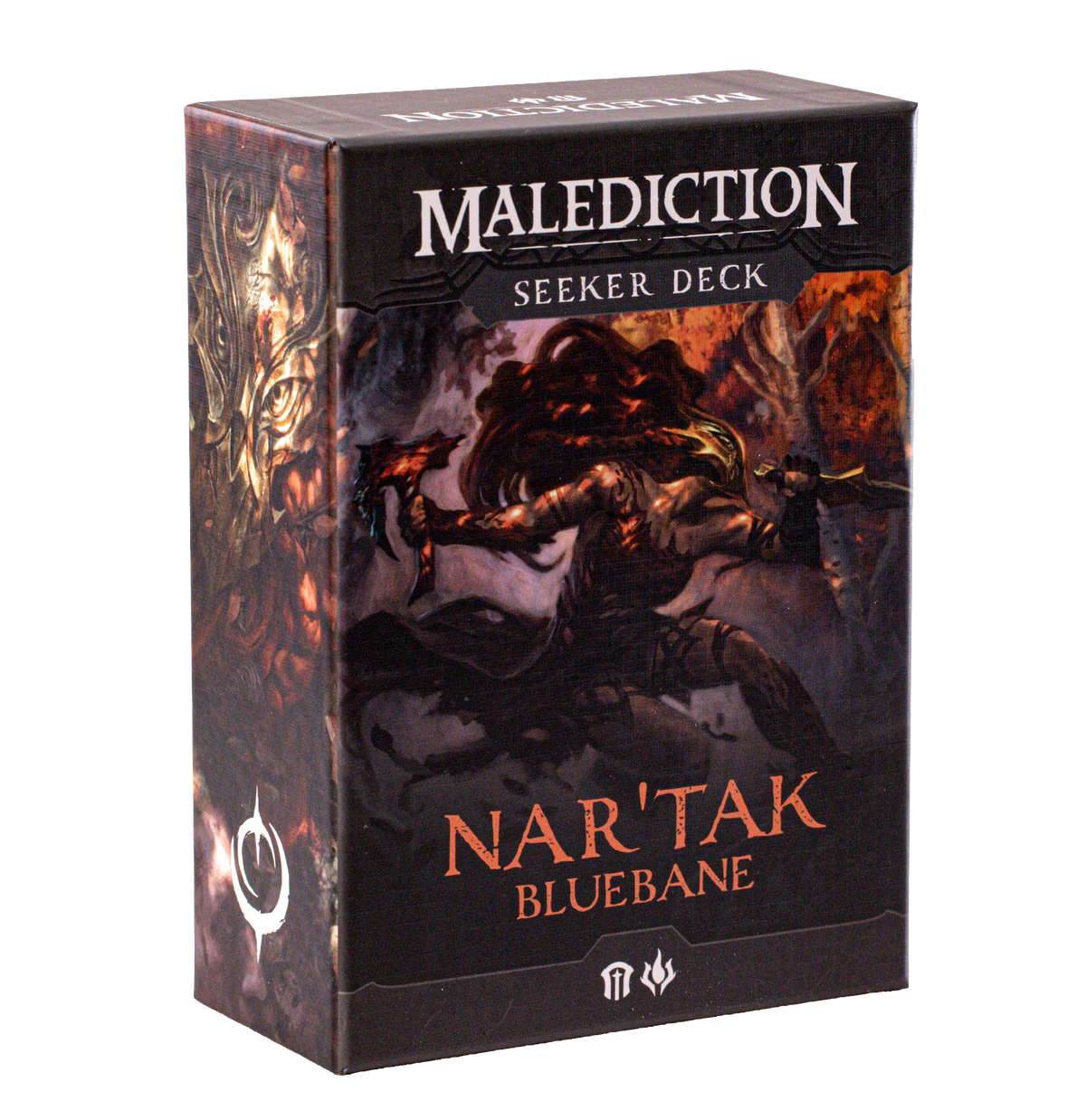 PRE-ORDER (11th Nov release) Seeker Deck - Nar'Tak Bluebane