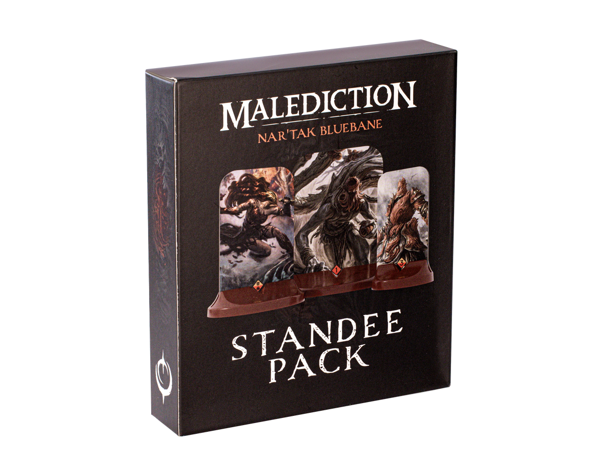 PRE-ORDER (11th Nov release) Standee Pack - Nar'Tak
