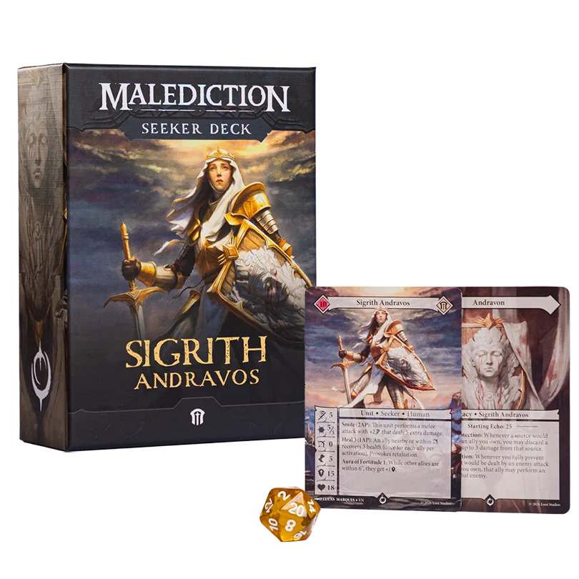 Seeker Deck - Sigrith Andravos