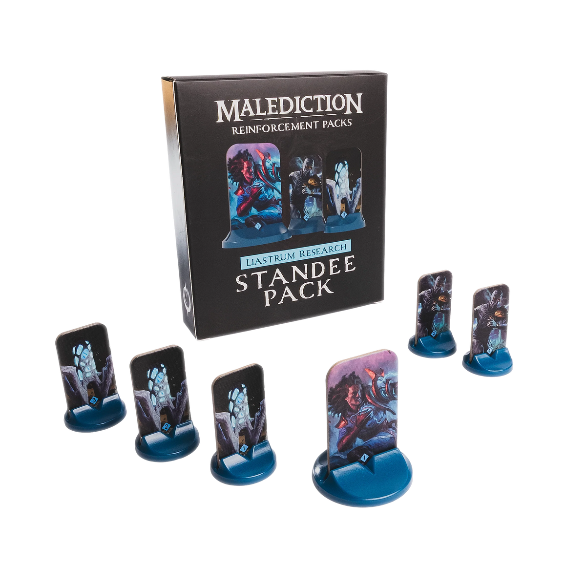Standee Pack - Reinforcement Pack Liastrum Research