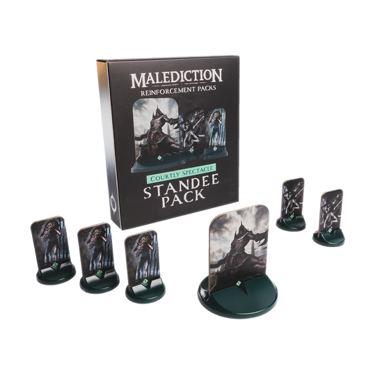 Standee Pack - Reinforcement Pack Courtly Spectacle