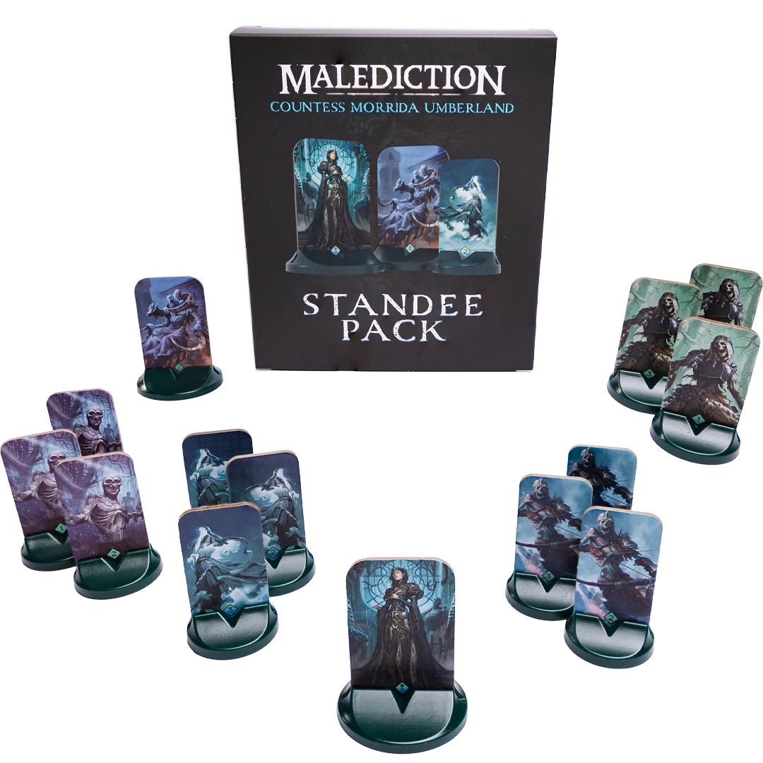 Standee Pack - Morrida