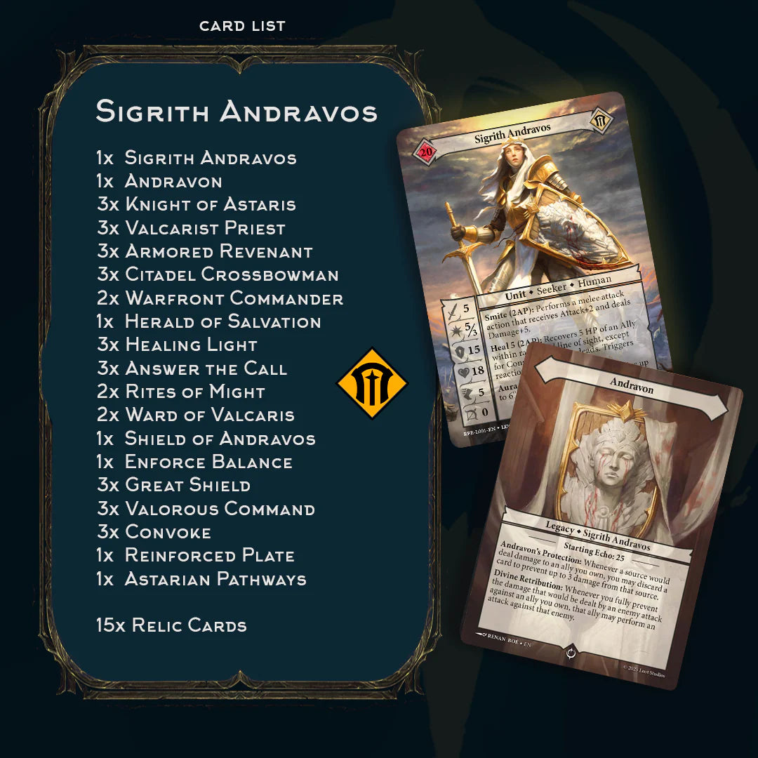 Two Player Starter Box: Sigrith vs Thundersteps