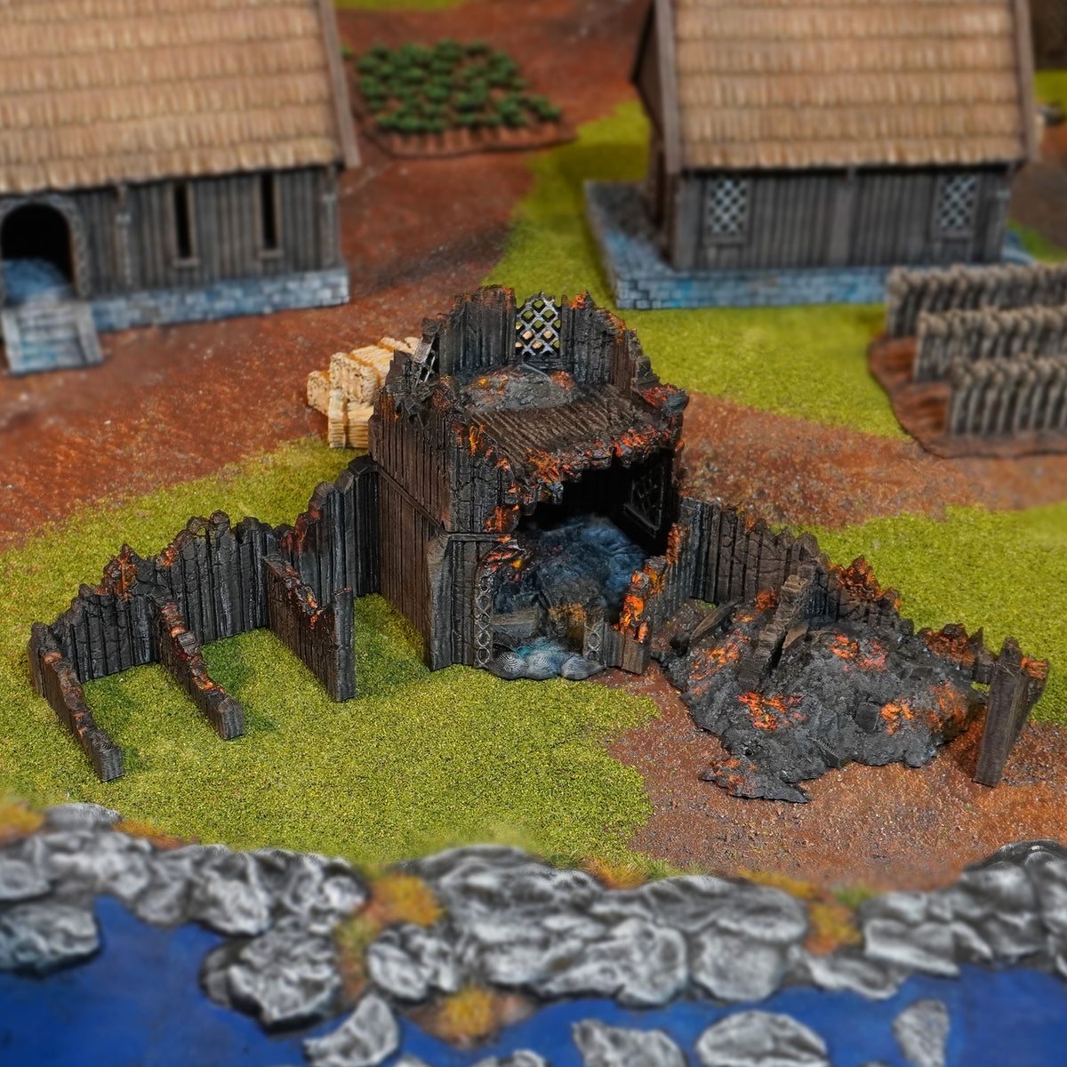 Stable ruins