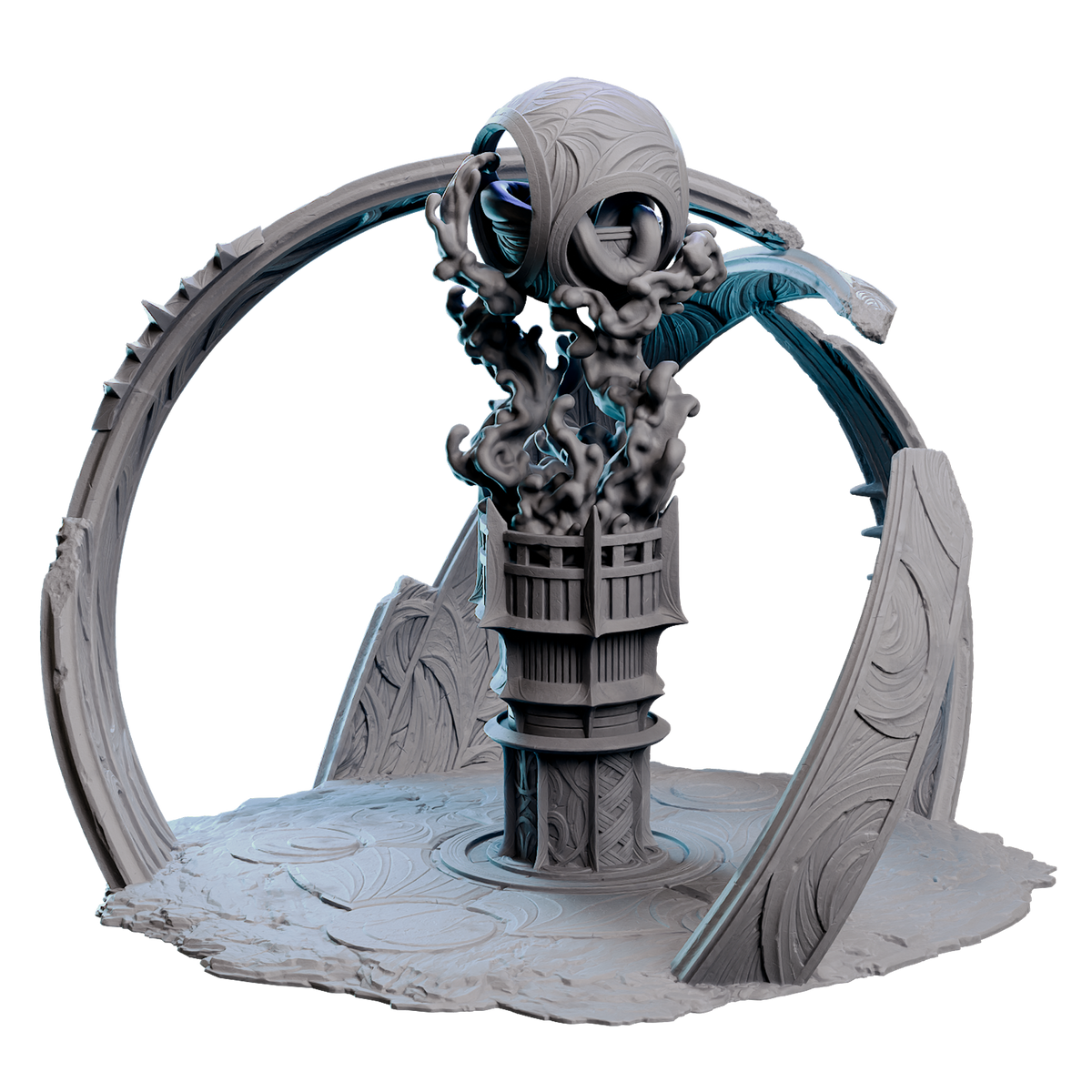 Malediction - Starcast halls terrain set