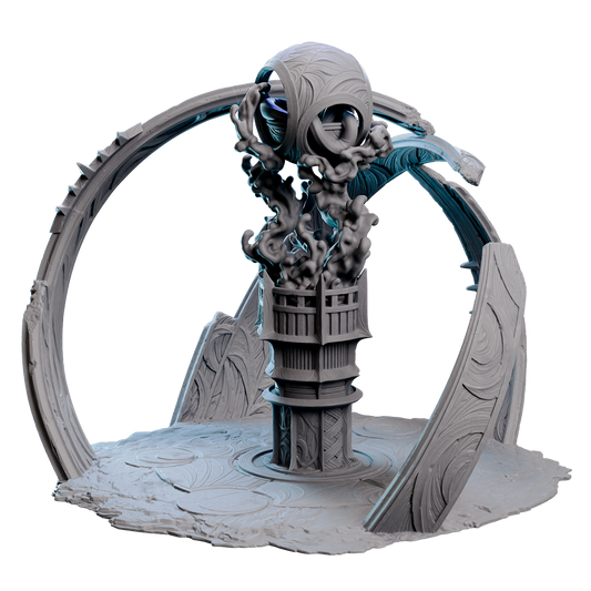 Malediction - Starcast halls terrain set