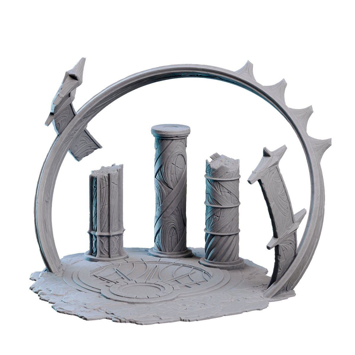 Malediction - Starcast halls terrain set