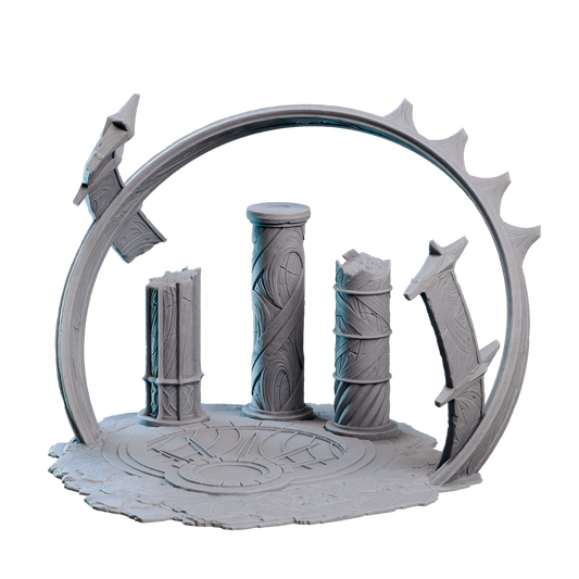 Malediction - Starcast halls terrain set