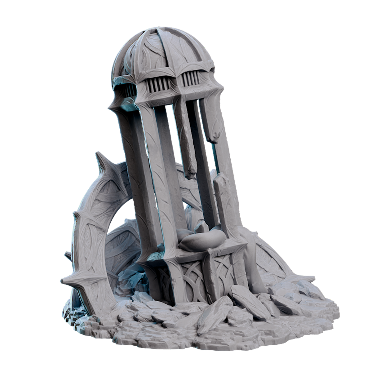 Malediction - Starcast halls terrain set