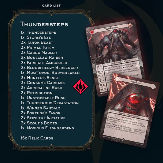 Seeker Deck - Thundersteps