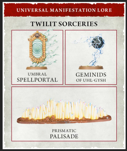 Age of Sigmar: Manifestations/ Endless Spells Setts