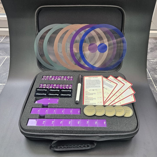 Ultimate Age of Sigmar Gaming Bag - Keeper of Secrets Purple Edition