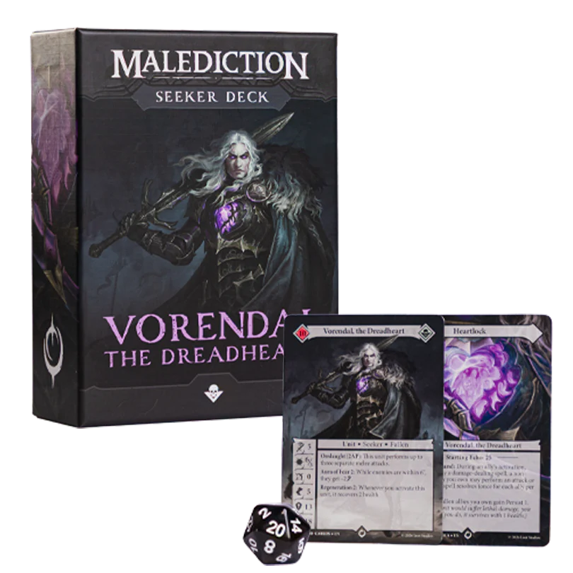 Seeker Deck - Vorendal, the Dreadheart