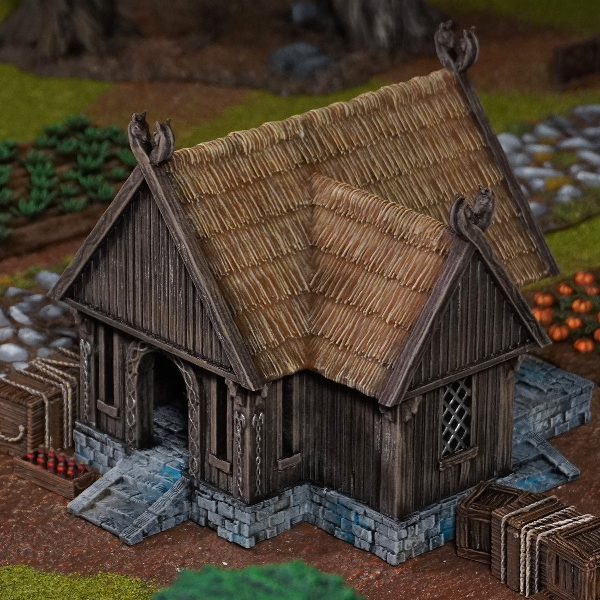 Villagers house