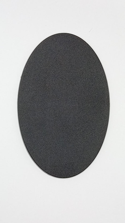 170mm x 105mm Oval Wargaming Miniature Base