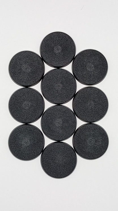 40mm Round Wargaming Miniature Bases