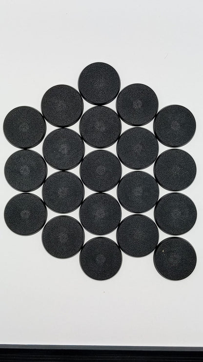 40mm Round Wargaming Miniature Bases