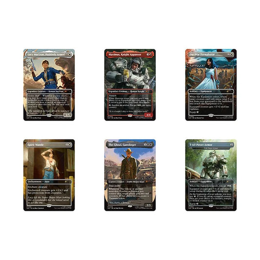 Magic the Gathering - Fallout Beyond Vault 33 - Secret Lair