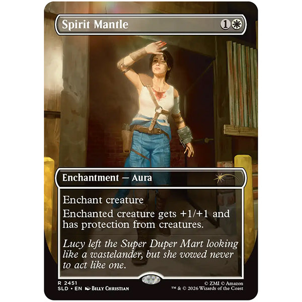 Magic the Gathering - Fallout Beyond Vault 33 - Secret Lair