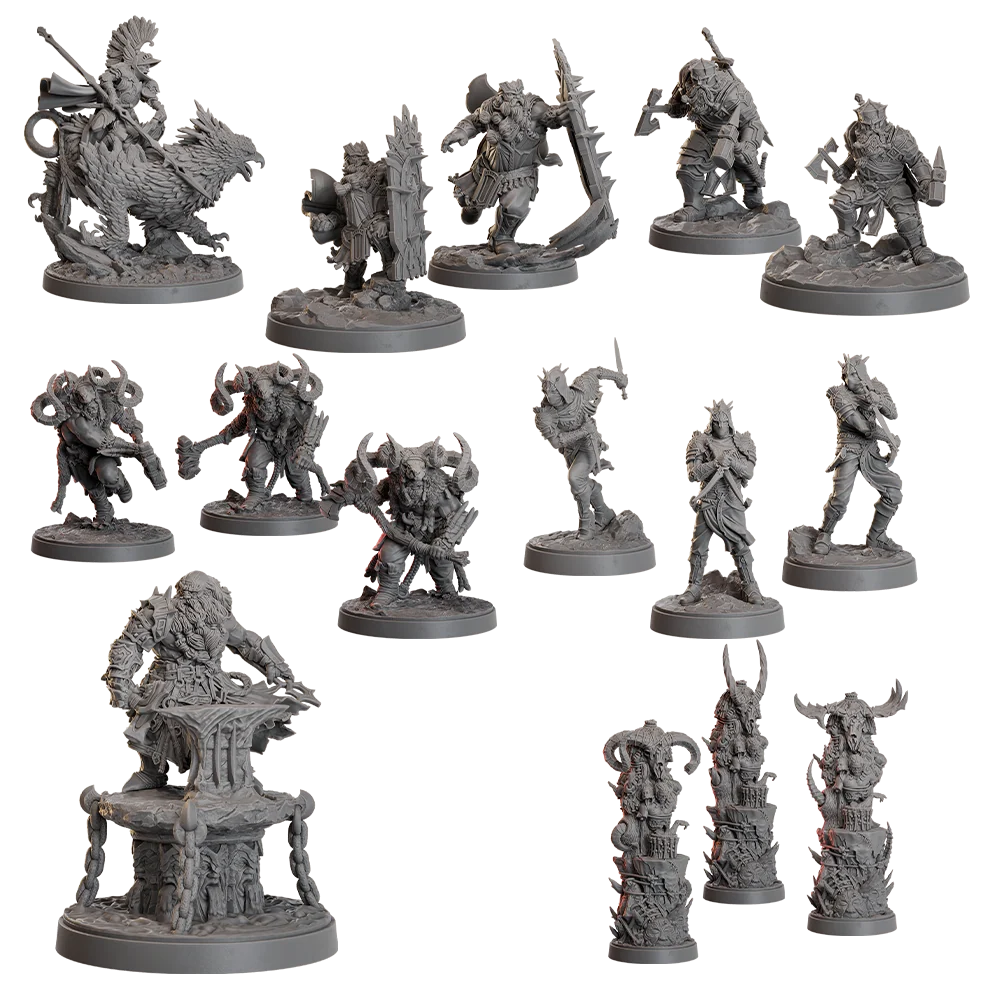 Auric Evenhand Miniatures pack