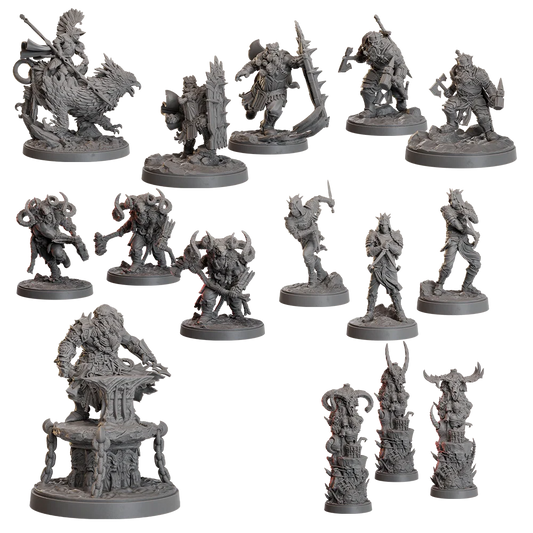 Auric Evenhand Miniatures pack