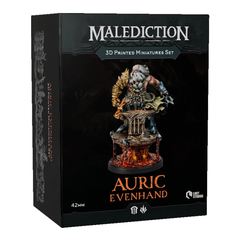Auric Evenhand Miniatures pack