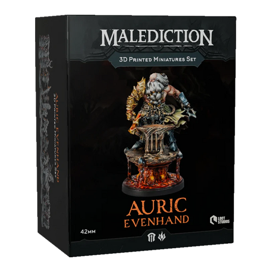 Auric Evenhand Miniatures pack