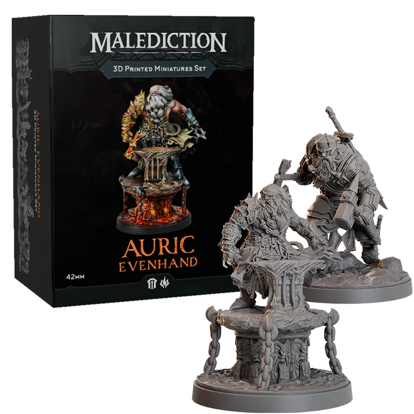 Auric Evenhand Miniatures pack