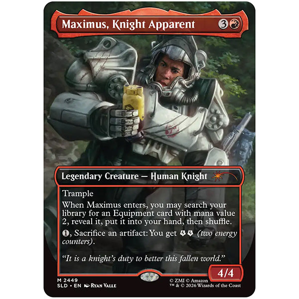 Magic the Gathering - Fallout Beyond Vault 33 - Secret Lair