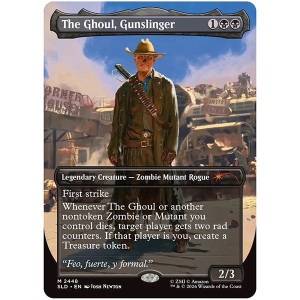 Magic the Gathering - Fallout Beyond Vault 33 - Secret Lair