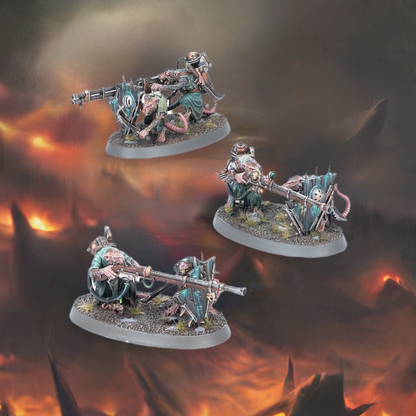 Age of Sigmar Skaven Warplock Jezzails