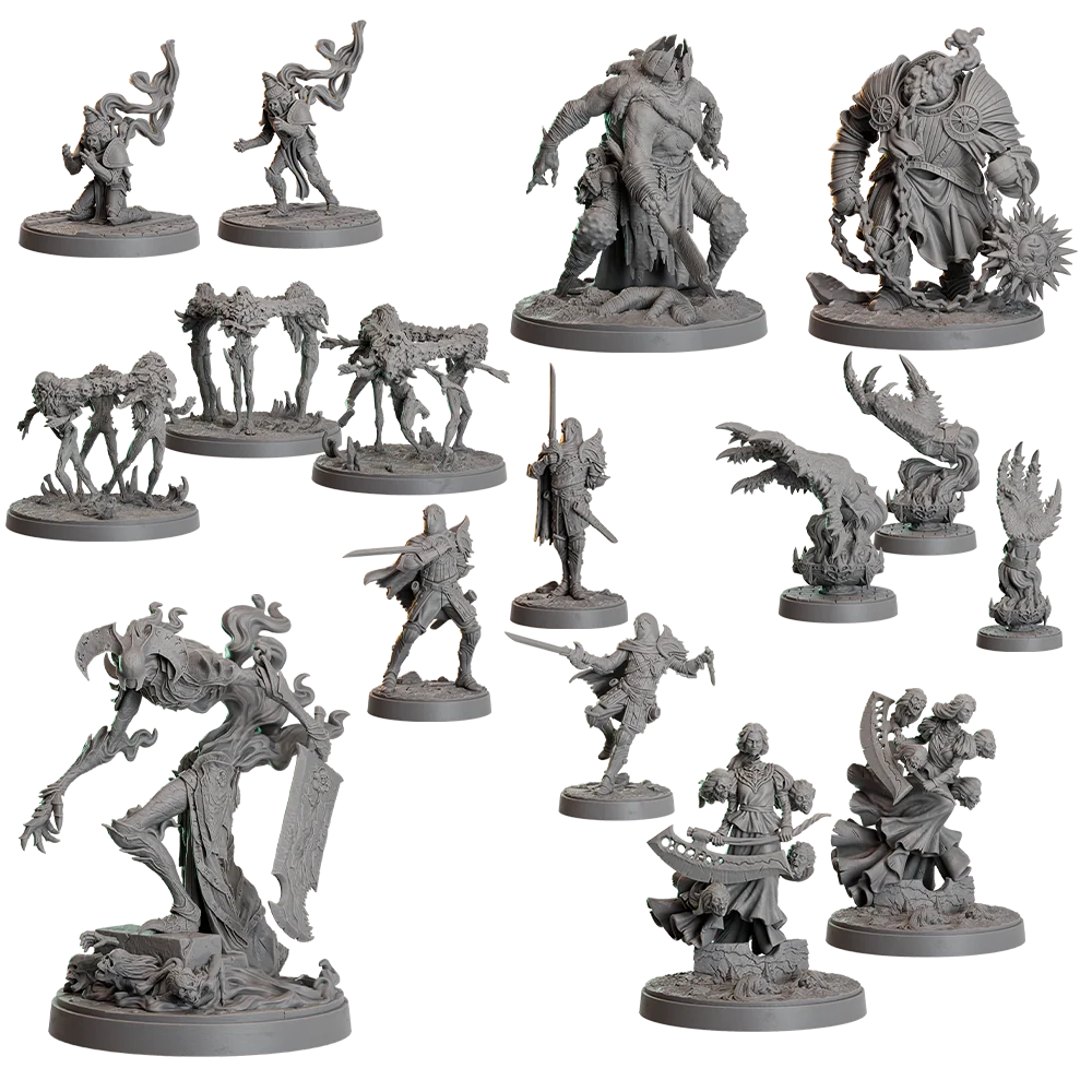 Griza the Lingering Wound Miniature Pack