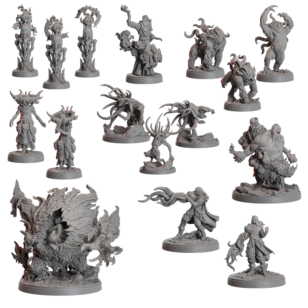 Liena who dreams Miniatures pack