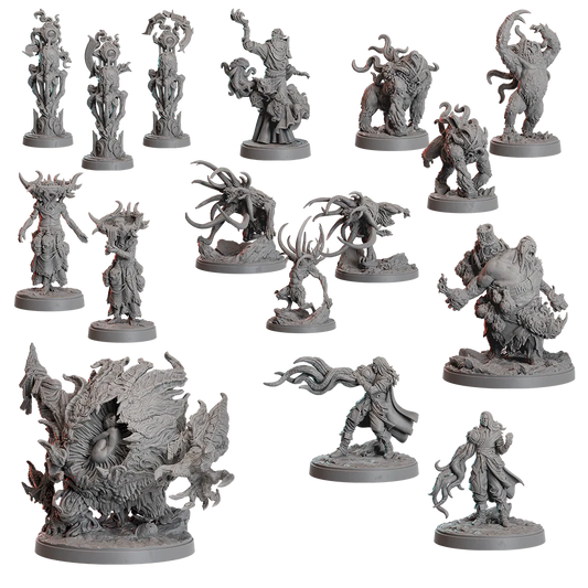Liena who dreams Miniatures pack